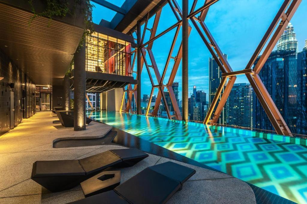 Scarletz Suites Klcc By Luxe Suites Kuala Lumpur Ngoại thất bức ảnh