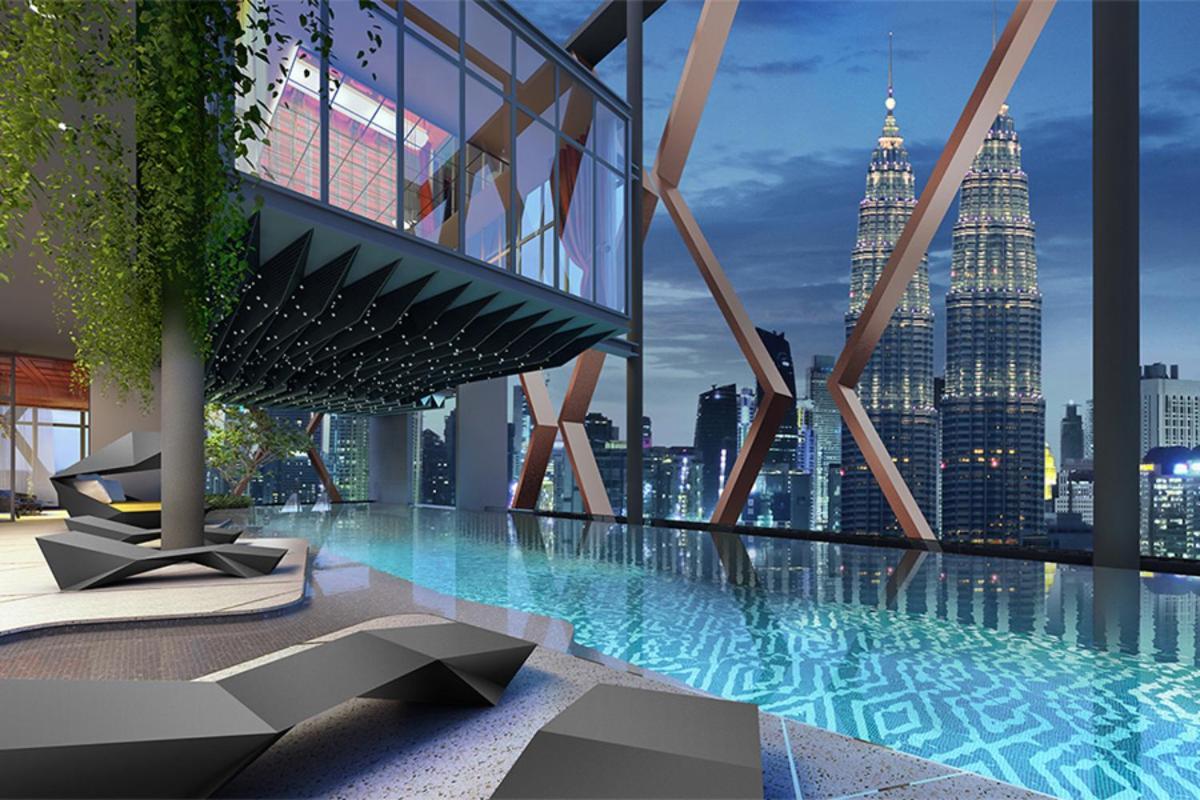 Scarletz Suites Klcc By Luxe Suites Kuala Lumpur Ngoại thất bức ảnh