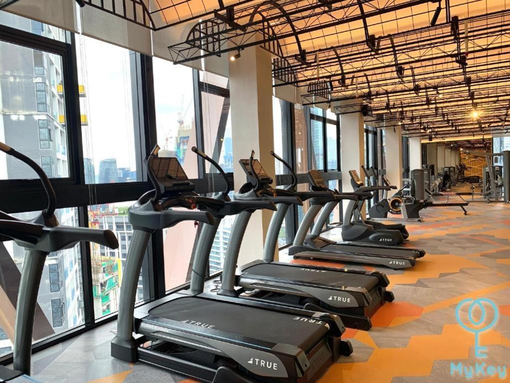 Scarletz Suites Klcc By Luxe Suites Kuala Lumpur Ngoại thất bức ảnh