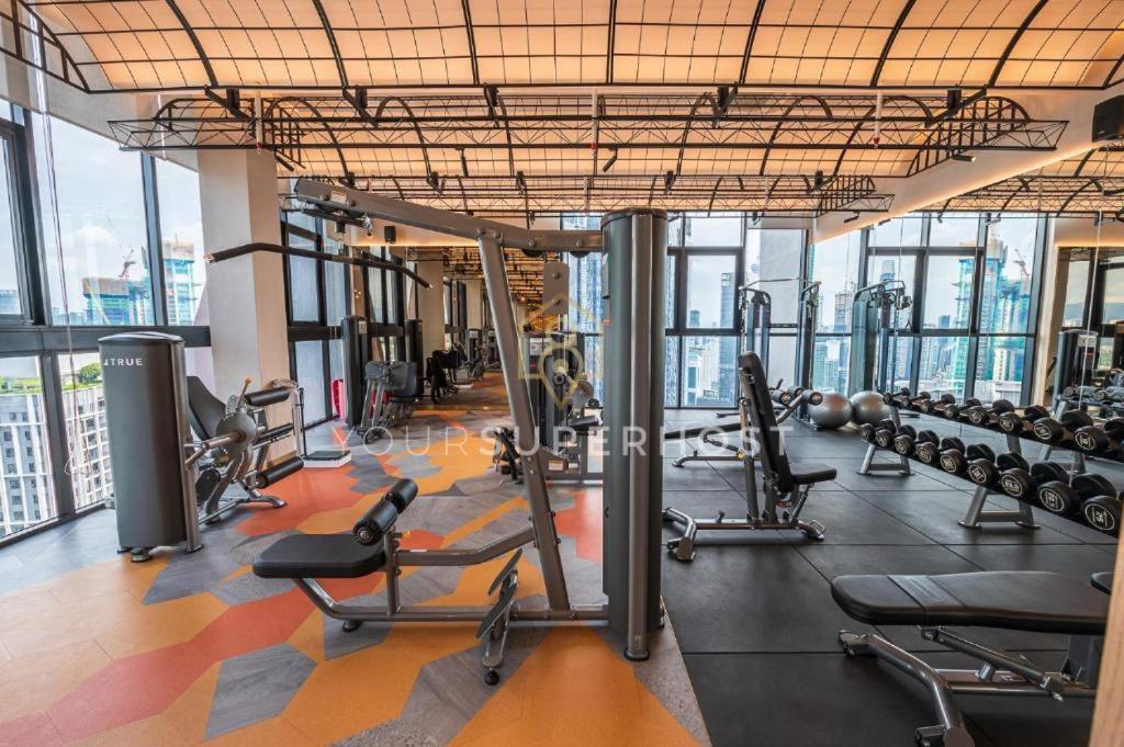Scarletz Suites Klcc By Luxe Suites Kuala Lumpur Ngoại thất bức ảnh