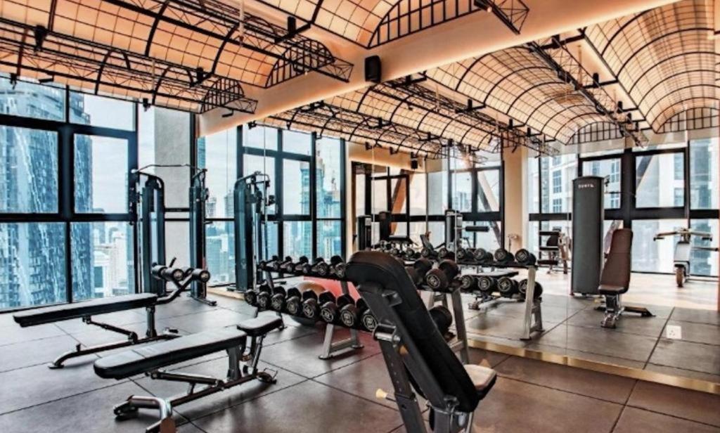 Scarletz Suites Klcc By Luxe Suites Kuala Lumpur Ngoại thất bức ảnh
