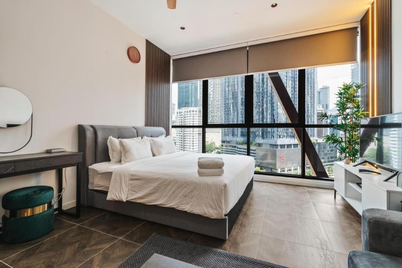 Scarletz Suites Klcc By Luxe Suites Kuala Lumpur Ngoại thất bức ảnh