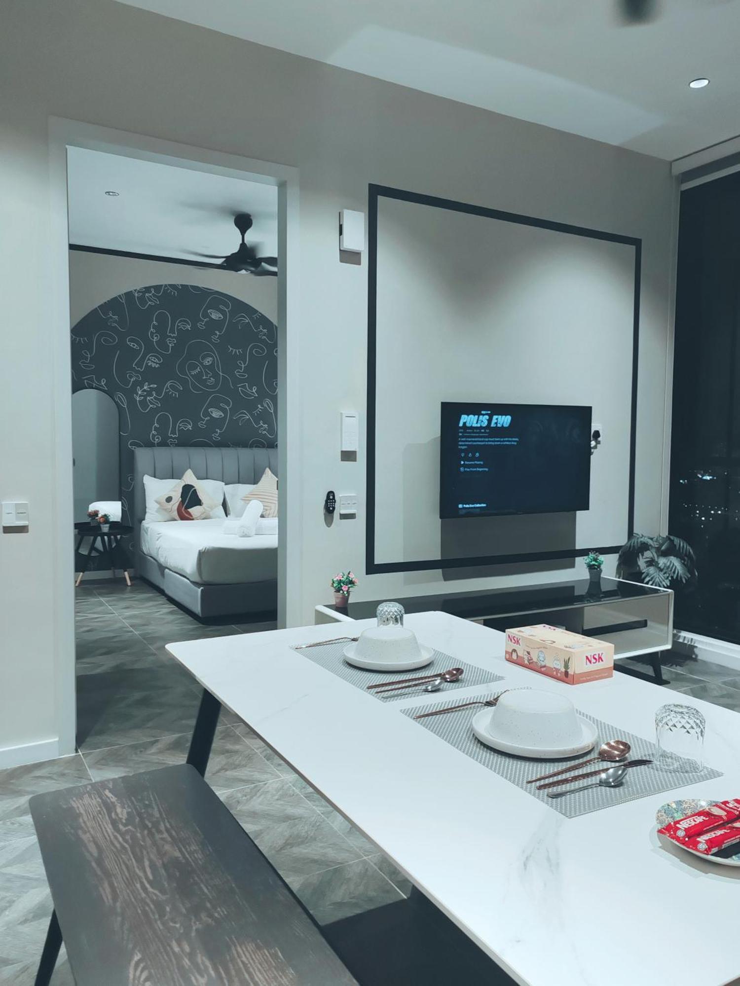 Scarletz Suites Klcc By Luxe Suites Kuala Lumpur Phòng bức ảnh