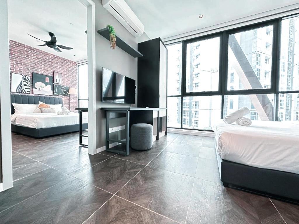 Scarletz Suites Klcc By Luxe Suites Kuala Lumpur Ngoại thất bức ảnh