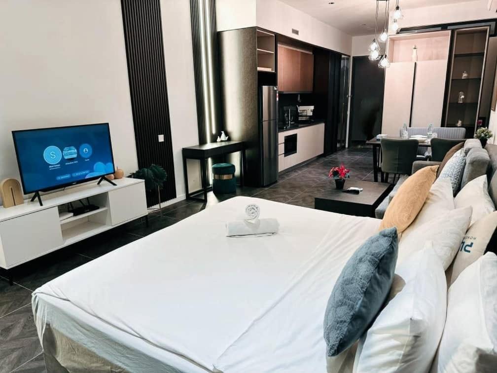 Scarletz Suites Klcc By Luxe Suites Kuala Lumpur Phòng bức ảnh