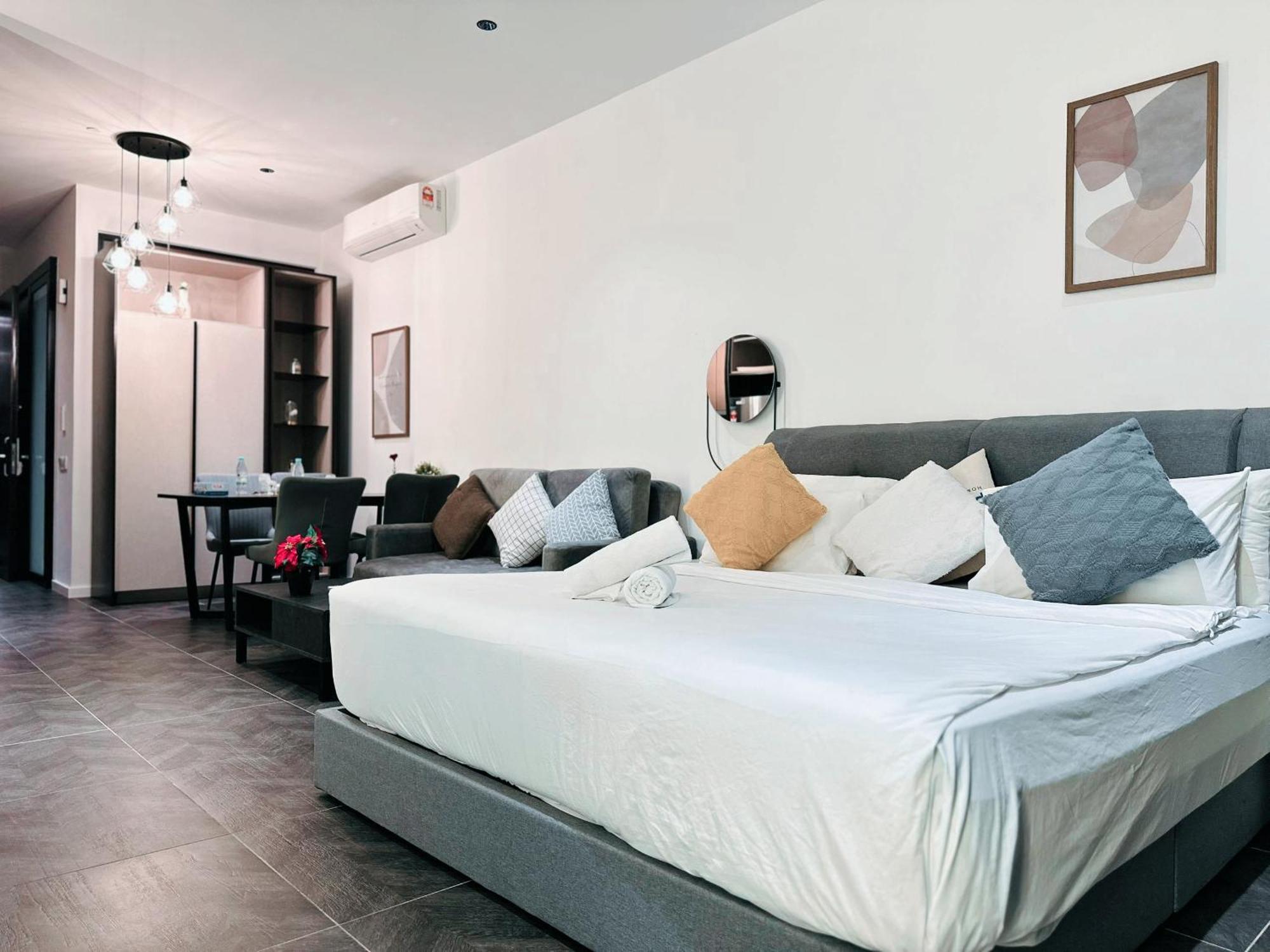 Scarletz Suites Klcc By Luxe Suites Kuala Lumpur Phòng bức ảnh